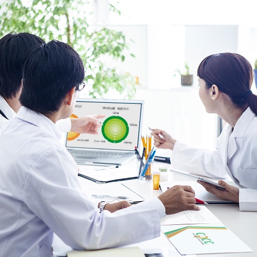 ミーティング時のイメージ写真